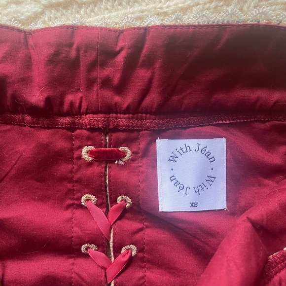 With Jean Sabrin Corset Top in Check - Picture 5 of 8